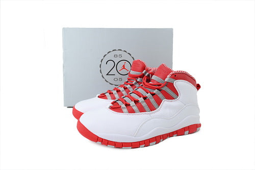 Nike Air Jordan 10 Retro basketball shoes Comfortable, versatile, non-slip casual sports shoes.