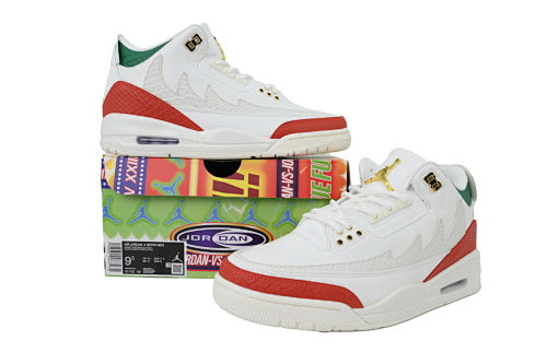 Nike Air Jordan 3 Retro sports shoes Cushioned, comfortable, versatile, and non-slip basketball shoes.