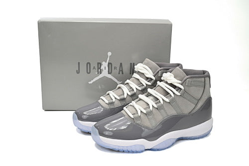 Nike Air Jordan 11 Cool Basketball shoes Cushioned, Comfortable, and Non-Slip Basketball Shoes
