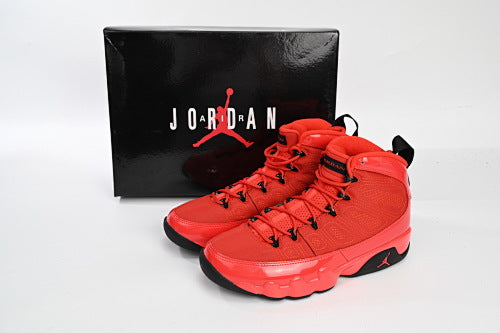 Nike Air Jordan 9 “Chile Red” Sneakers Breathable, cushioned, comfortable, and non-slip basketball shoes.