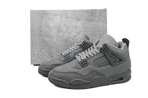 Nike Air Jordan 4 Paris sneakers Breathable, cushioned, comfortable, and non-slip basketball shoes.