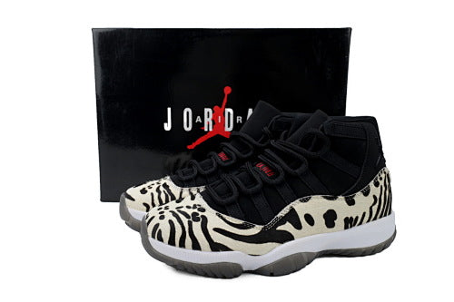 Nike Air Jordan 11 Retro basketball shoes Breathable, shock-absorbing, comfortable, and non-slip sports shoes.