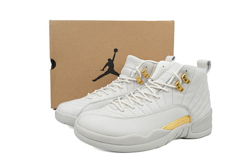 Nike Air Jordan 12 Retro Sneakers Cushioned, comfortable, non-slip, and durable basketball shoes.