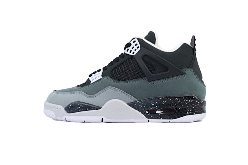 Nike Air Jordan 4 “Fear” basketball shoes Breathable, Cushioned Casual Sports Shoes