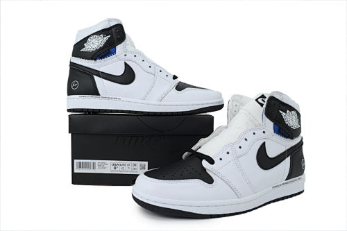 Union LA x Nike Air Jordan 1 Retro Skate shoes Comfortable, versatile, non-slip basketball shoes.