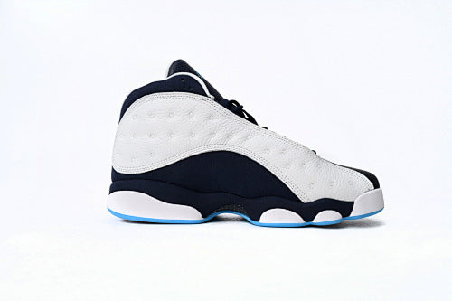Nike Air Jordan 13 Obsidian Basketball shoes Cushioned, comfortable, non-slip, and durable sports shoes.