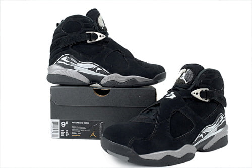 Nike Air Jordan 8 Retro Sneakers Cushioning, Non-slip, and Durable Basketball Shoes