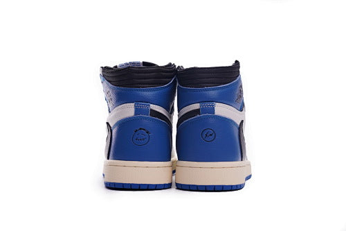 Fragment x Travis Scott xNike Air Jordan 1 High-top skate shoes Comfortable, Non-Slip Basketball Shoes for Men and Women