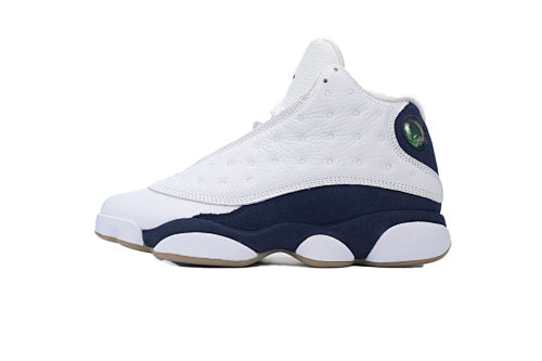 Nike Air Jordan 13 "Midnight Navy” Sneakers Cushioned, comfortable, and non-slip basketball shoes.