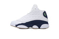 Nike Air Jordan 13 "Midnight Navy” Sneakers Cushioned, comfortable, and non-slip basketball shoes.