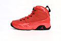 Nike Air Jordan 9 “Chile Red” Sneakers Breathable, cushioned, comfortable, and non-slip basketball shoes.