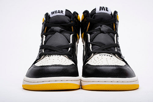 Nike Air Jordan 1 High-top skate shoes Breathable, Breathable, comfortable, and non-slip men's basketball shoes.
