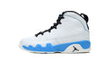 Nike Air Jordan 9 OG "Powder Blue" basketball shoes Breathable, shock-absorbing, non-slip, and wear-resistant sports shoes.