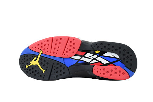 Nike Air jordan 8 "Playoffs" sports shoes New shock-absorbing casual running shoes