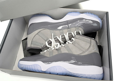 Nike Air Jordan 11 Cool Basketball shoes Cushioned, Comfortable, and Non-Slip Basketball Shoes