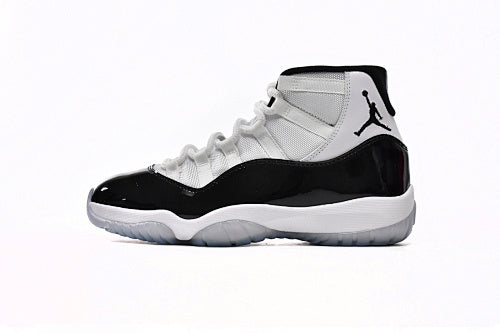 Nike Air Jordan 11 Retro basketball shoes Comfortable, versatile, non-slip sports shoes.