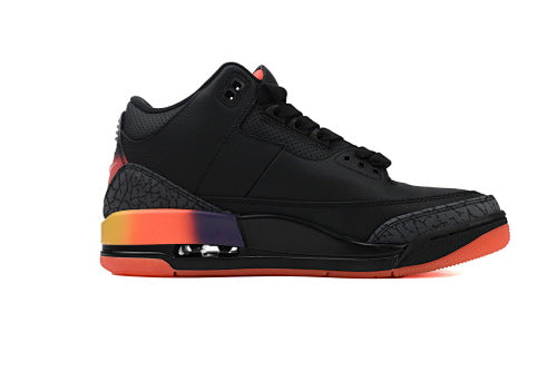 Nike Air Jordan 3 Basketball shoes Cushioned casual sneakers for comfort.