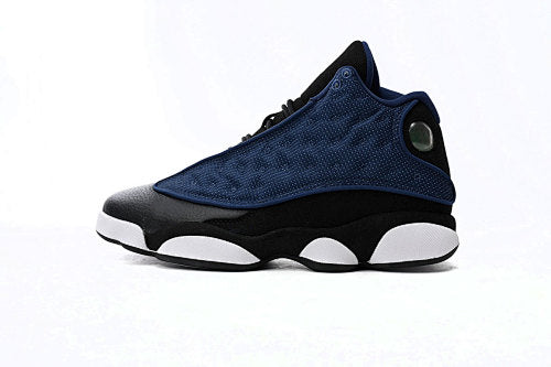 Nike Air Jordan 13 “ Brave Blue Sneakers Non-slip, wear-resistant, breathable basketball shoes