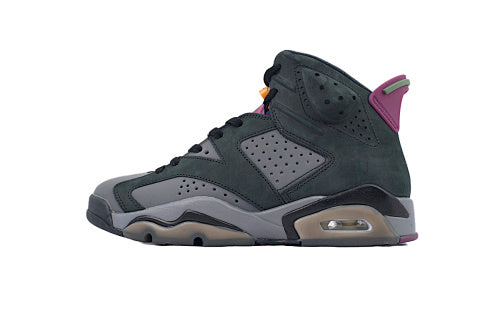 Nike Air Jordan 6 Retro 'Bordeaux' Sneakers Air-cushioned, breathable, and non-slip basketball shoes