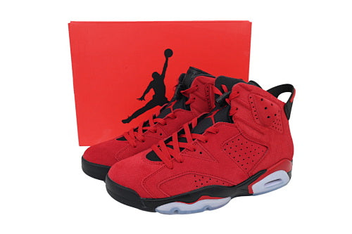 Nike Air Jordan 6 Retro Sneakers Air-cushioned, breathable, and non-slip basketball shoes
