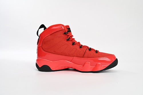 Nike Air Jordan 9 “Chile Red” Sneakers Breathable, cushioned, comfortable, and non-slip basketball shoes.