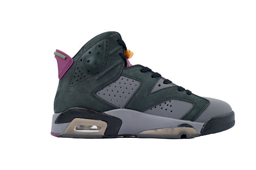 Nike Air Jordan 6 Retro 'Bordeaux' Sneakers Air-cushioned, breathable, and non-slip basketball shoes