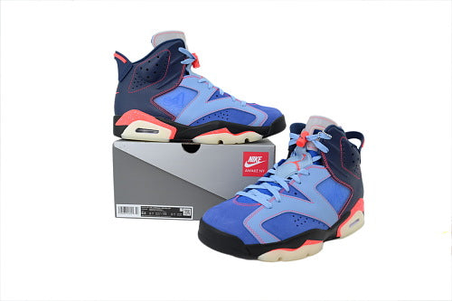 Awake NY x Nike Air Jordan 6 Retro Basketball Shoes Cushioned casual sports shoes